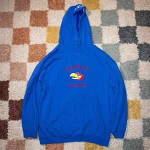 University of Kansas Retro Hoodie